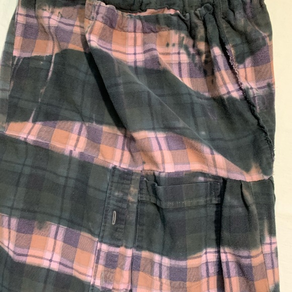 Custom Upcycled Distressed Halter Dress - Picture 6 of 8